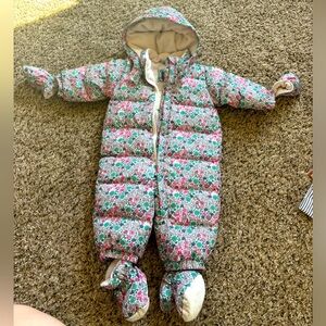 NWT Baby Gap snow suit